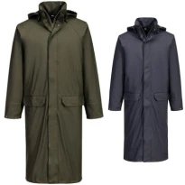 Portwest Arbeitsjacke Flexatex Chem Long S658 winddicht wasserdicht