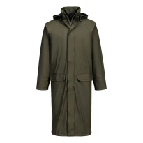 Portwest Arbeitsjacke Flexatex Chem Long S658 winddicht wasserdicht