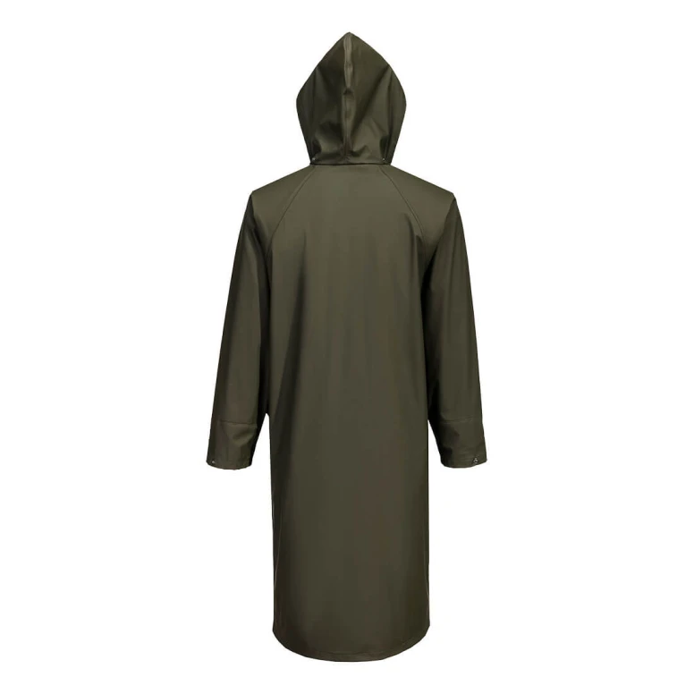 Portwest Arbeitsjacke Flexatex Chem Long S658 winddicht wasserdicht