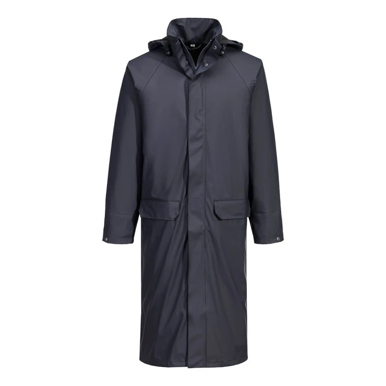 Portwest Arbeitsjacke Flexatex Chem Long S658 winddicht wasserdicht