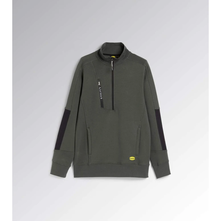 Arbeits-Sweatshirt mit halbem Reißverschluss Diadora Sweatshirt HZ Litework 702.175944