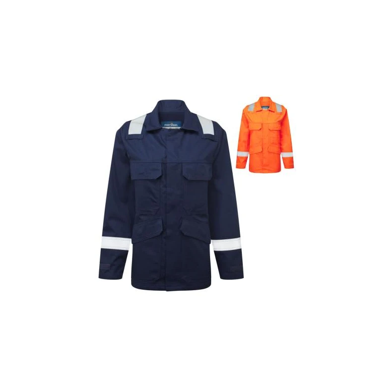 Portwest Arbeitsjacke FR740 Bizflame Multitaschen flammhemmend antistatisch Damen