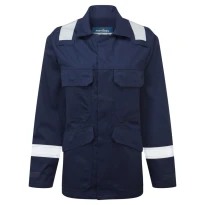 Portwest Arbeitsjacke FR740 Bizflame Multitaschen flammhemmend antistatisch Damen 2