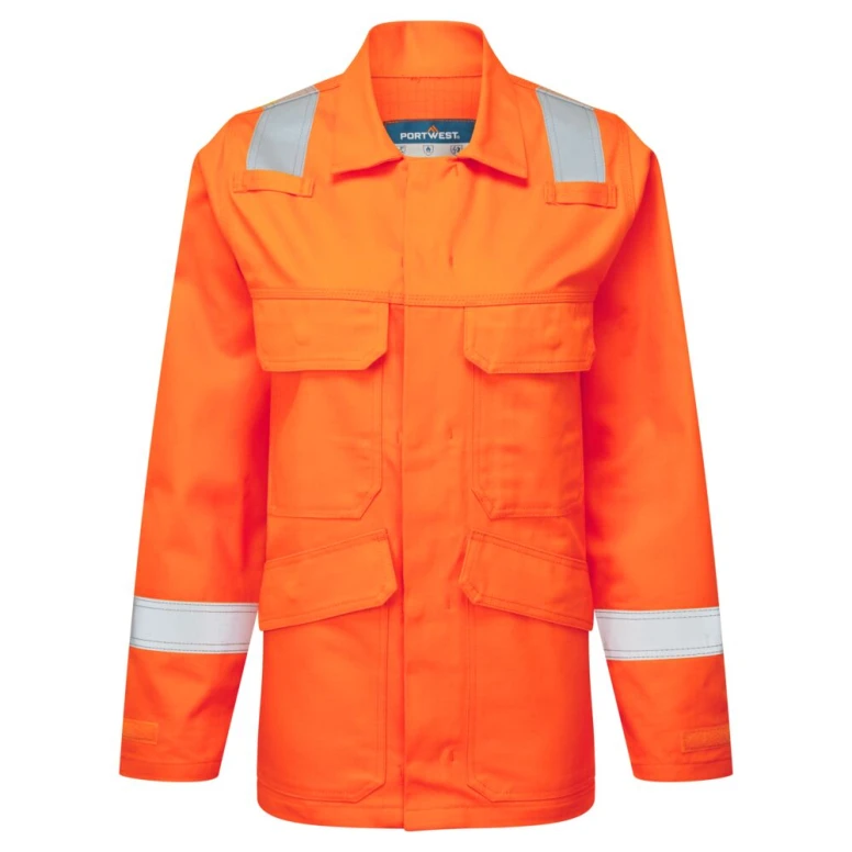 Portwest Arbeitsjacke FR740 Bizflame Multitaschen flammhemmend antistatisch Damen