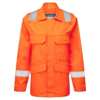 Portwest Arbeitsjacke FR740 Bizflame Multitaschen flammhemmend antistatisch Damen