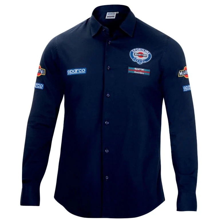 Arbeitshemd Sparco Martini Racing 01277