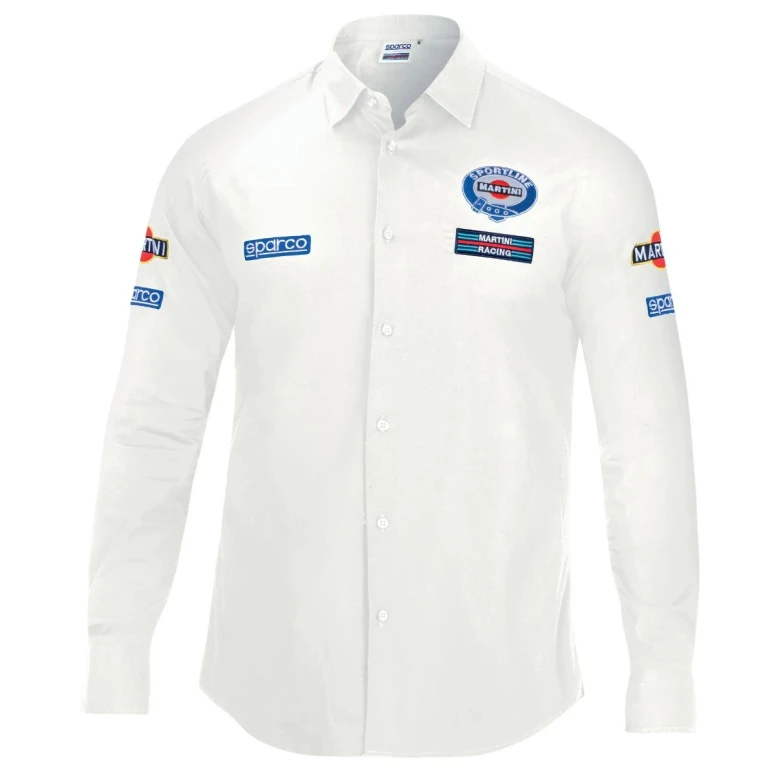 Arbeitshemd Sparco Martini Racing 01277