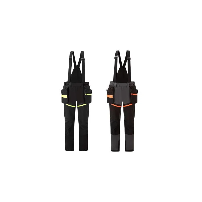 Portwest Arbeitslatzhose EV443 Softshell Multitaschen Stretch wasserdicht