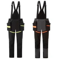 Portwest Arbeitslatzhose EV443 Softshell Multitaschen Stretch wasserdicht