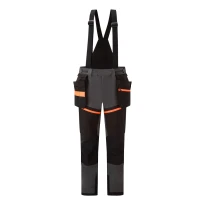 Portwest Arbeitslatzhose EV443 Softshell Multitaschen Stretch wasserdicht 2