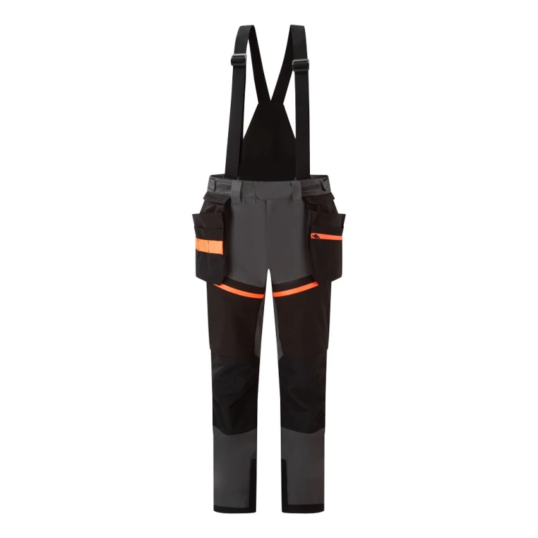 Portwest Arbeitslatzhose EV443 Softshell Multitaschen Stretch wasserdicht