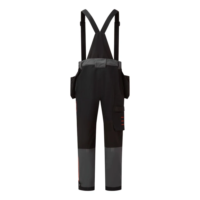 Portwest Arbeitslatzhose EV443 Softshell Multitaschen Stretch wasserdicht