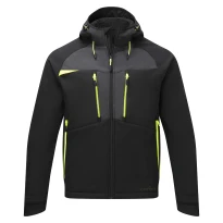 Portwest Winter Softshell Arbeitsjacke DX431 Multitaschen Stretch wasserdicht
