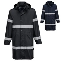 Portwest Arbeitsjacke hohe Sichtbarkeit Regenjacke Iona F437 wasserdicht
