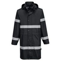 Portwest Arbeitsjacke hohe Sichtbarkeit Regenjacke Iona F437 wasserdicht 2