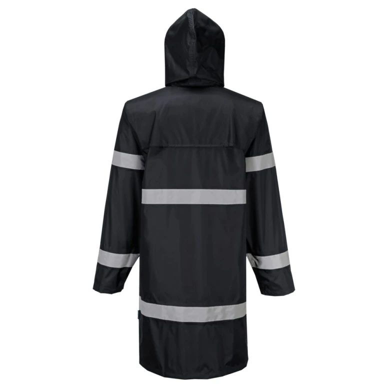 Portwest Arbeitsjacke hohe Sichtbarkeit Regenjacke Iona F437 wasserdicht