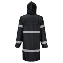 Portwest Arbeitsjacke hohe Sichtbarkeit Regenjacke Iona F437 wasserdicht