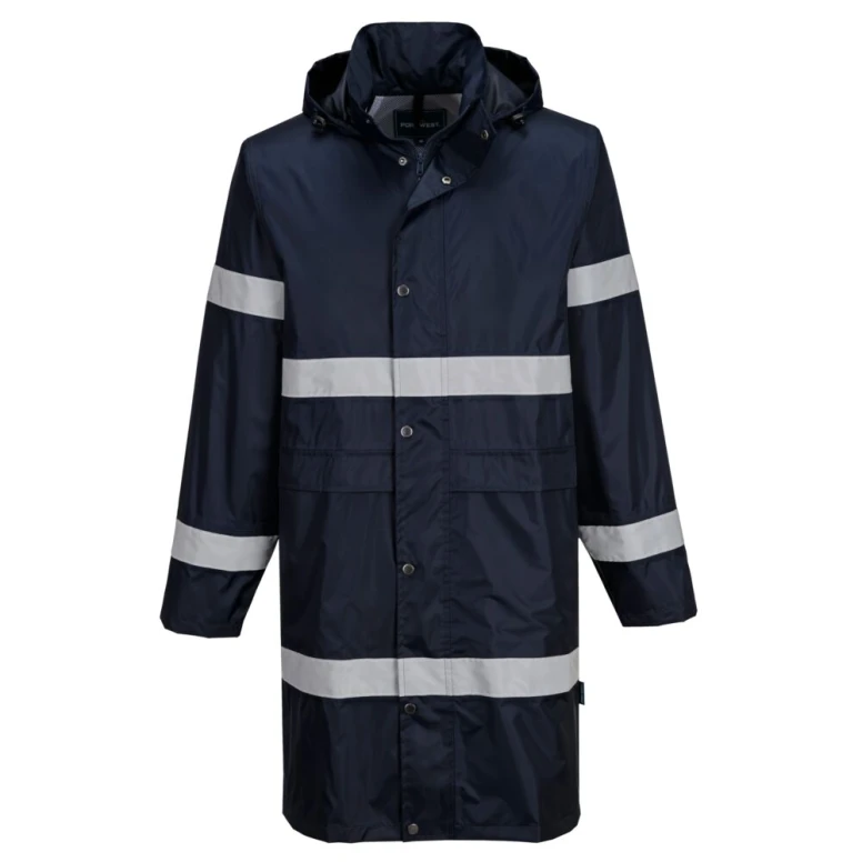 Portwest Arbeitsjacke hohe Sichtbarkeit Regenjacke Iona F437 wasserdicht