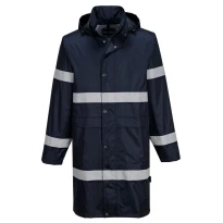 Portwest Arbeitsjacke hohe Sichtbarkeit Regenjacke Iona F437 wasserdicht