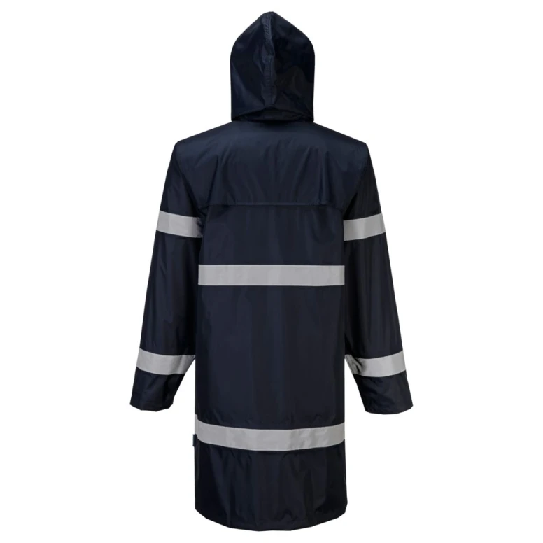 Portwest Arbeitsjacke hohe Sichtbarkeit Regenjacke Iona F437 wasserdicht