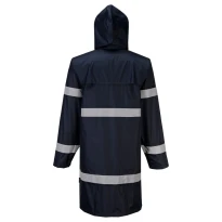 Portwest Arbeitsjacke hohe Sichtbarkeit Regenjacke Iona F437 wasserdicht