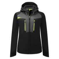 Portwest Arbeitsjacke Softshell DX486 viele Taschen Stretch wasserdicht Damen