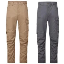 Portwest Arbeitshose Cargo KA323 viele Taschen Stretch