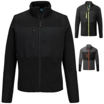 Arbeits sweatshirt Portwest EV476 fleece stretch mit vielen Taschen