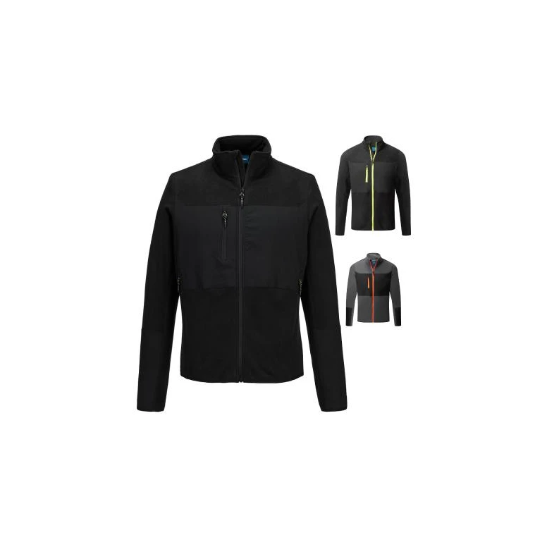 Arbeits sweatshirt Portwest EV476 fleece stretch mit vielen Taschen