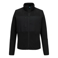 Arbeits sweatshirt Portwest EV476 fleece stretch mit vielen Taschen 2
