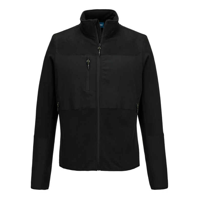 Arbeits sweatshirt Portwest EV476 fleece stretch mit vielen Taschen