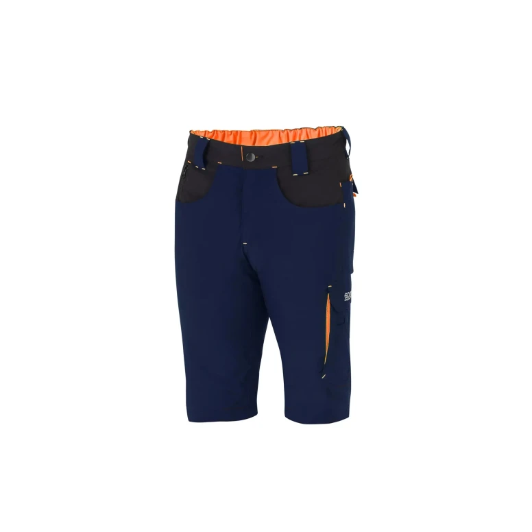 Technische Arbeitshose Stretch Mehrzwecktaschen leicht Sparco Laredo 02428