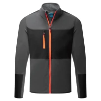 Arbeits sweatshirt Portwest EV476 fleece stretch mit vielen Taschen