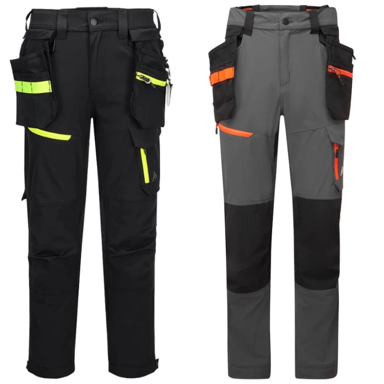 Arbeitshose Portwest EV446 mit vielen Taschen Stretch mit abnehmbaren Holstertaschen