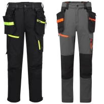 Arbeitshose Portwest EV446 mit vielen Taschen Stretch mit abnehmbaren Holstertaschen
