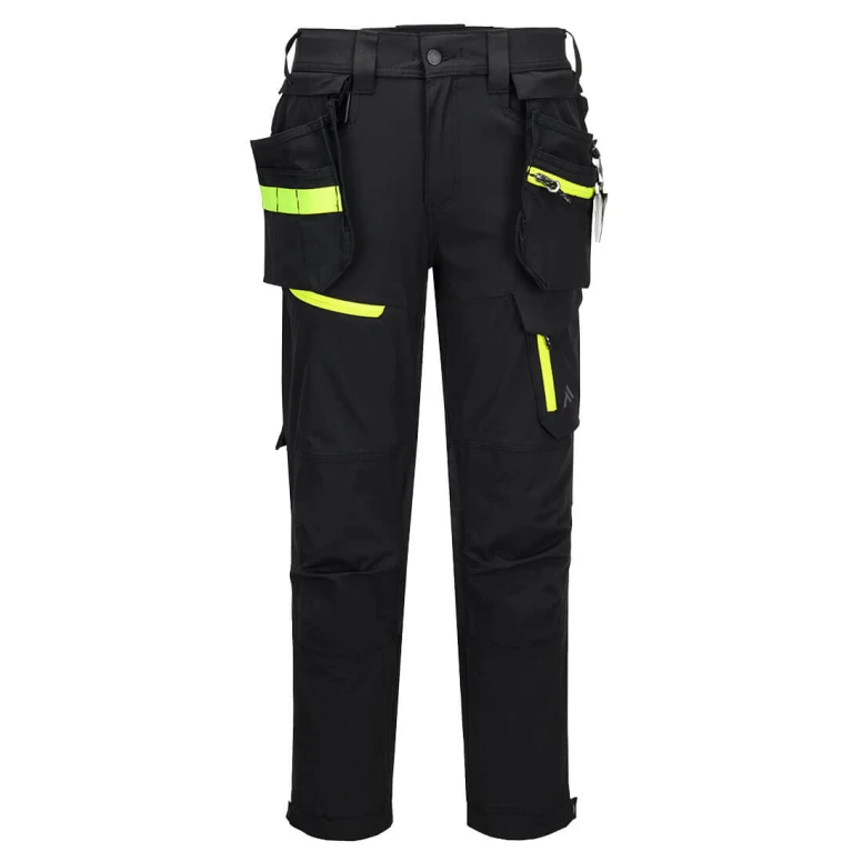 Arbeitshose Portwest EV446 mit vielen Taschen Stretch mit abnehmbaren Holstertaschen