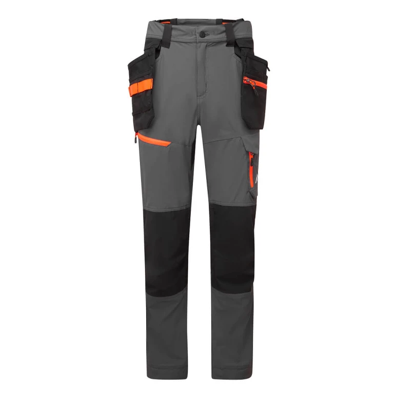 Arbeitshose Portwest EV446 mit vielen Taschen Stretch mit abnehmbaren Holstertaschen