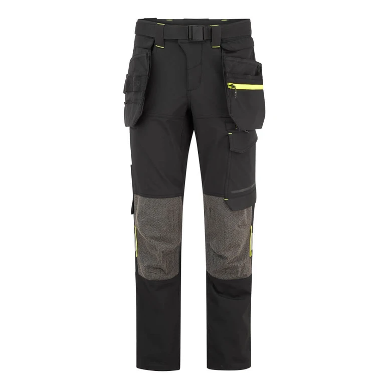 Arbeitshosen Portwest EV447 mit vielen Taschen Stretch mit abnehmbaren Holstertaschen und wasserabweisend
