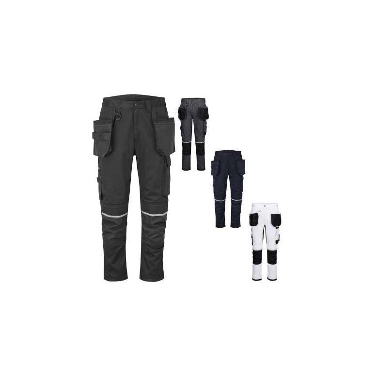 Arbeitshose Portwest CD845 Multitaschen Stretch mit Holster-Taschen