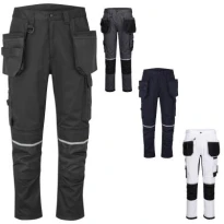 Arbeitshose Portwest CD845 Multitaschen Stretch mit Holster-Taschen