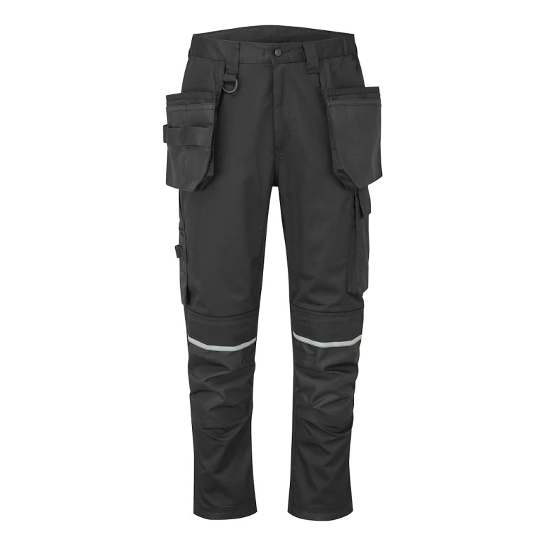 Arbeitshose Portwest CD845 Multitaschen Stretch mit Holster-Taschen