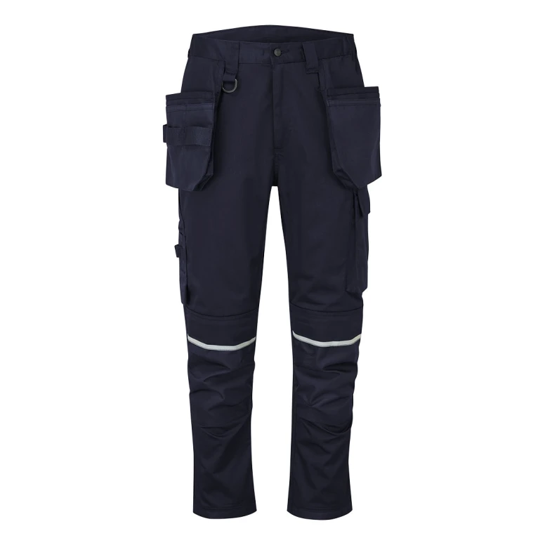 Arbeitshose Portwest CD845 Multitaschen Stretch mit Holster-Taschen