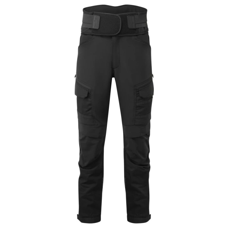 Arbeitshose Portwest Warnschutz DX408 Multitaschen Stretch mit Rückenstütze