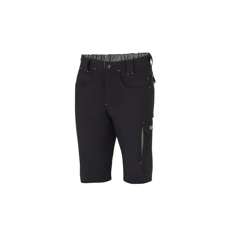 Technische Arbeitshose Stretch Mehrzwecktaschen leicht Sparco Laredo 02428