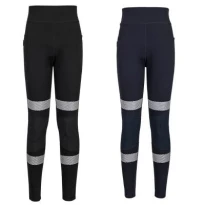 Portwest KX381 High Visibility Stretch Damen Arbeitleggings