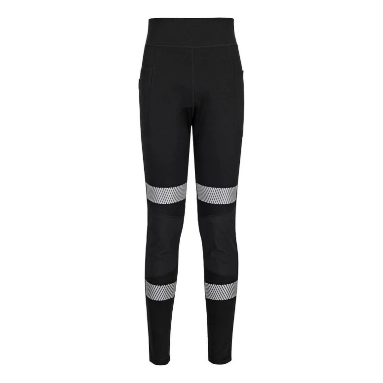 Portwest KX381 High Visibility Stretch Damen Arbeitleggings