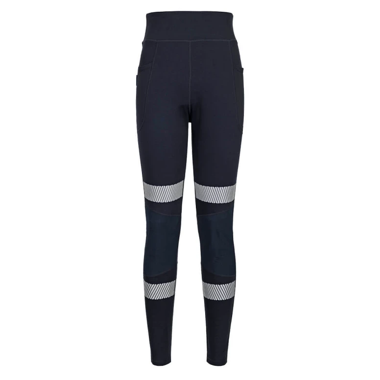 Portwest KX381 High Visibility Stretch Damen Arbeitleggings