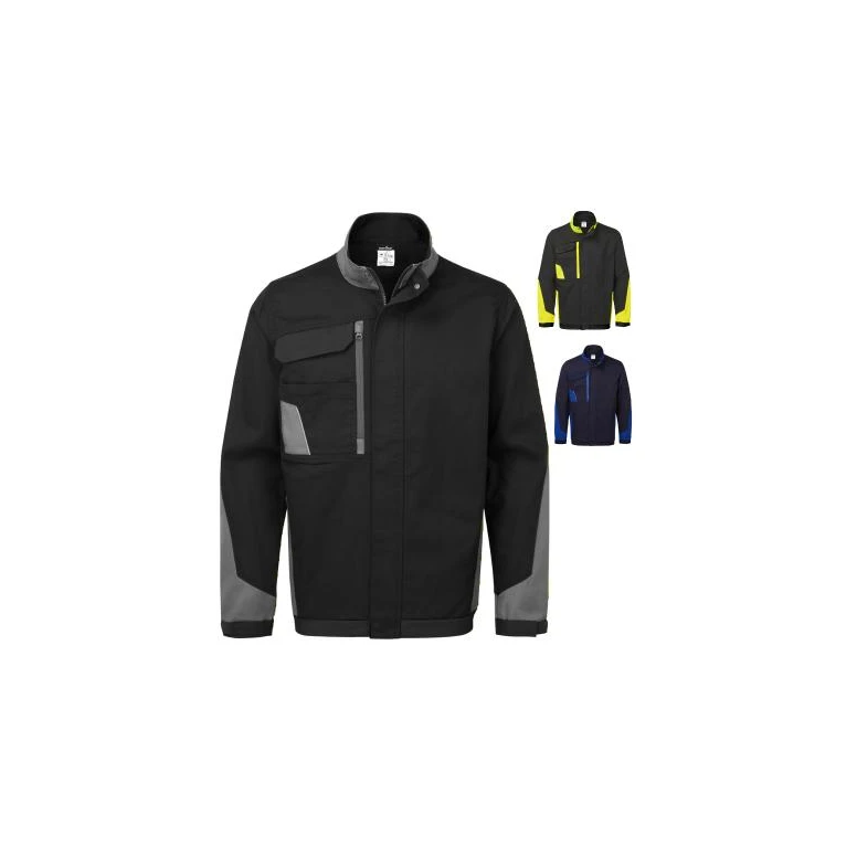 Portwest CD110 Arbeitsjacke viele Taschen 100 Prozent Baumwolle