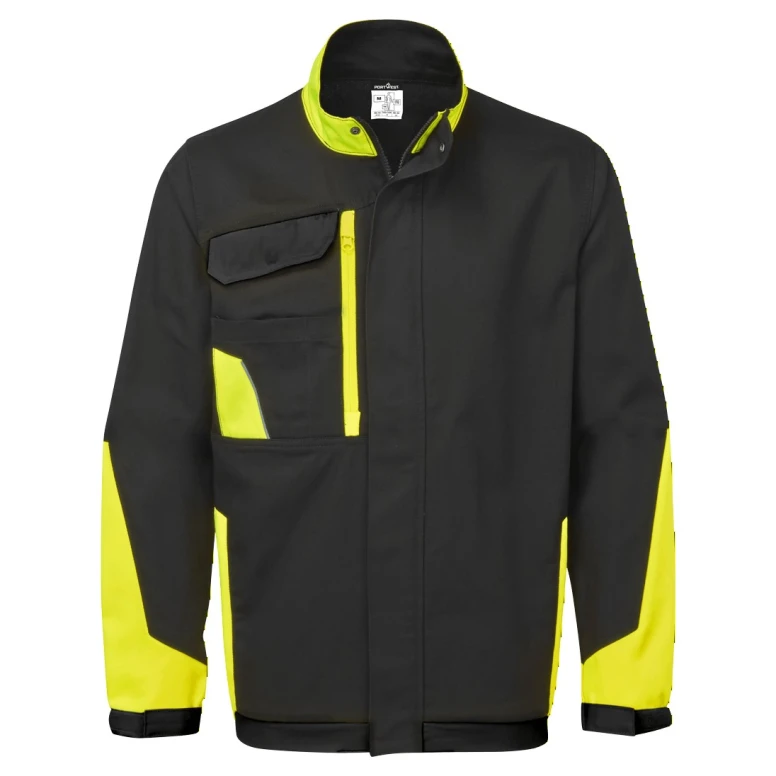 Portwest CD110 Arbeitsjacke viele Taschen 100 Prozent Baumwolle