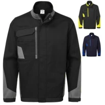 Portwest CD130 Arbeitsjacke viele Taschen 100 Prozent Baumwolle